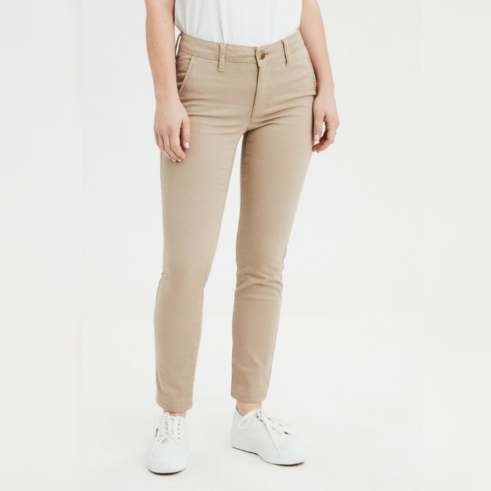 American Eagle Outfitters Khaki Only 1 Pant left!
